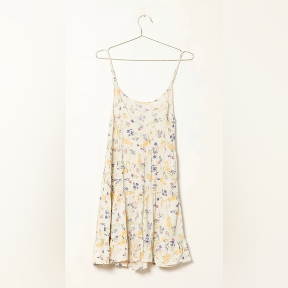 Brand New - White Floral Harlow Dress - Picture 1 of 8